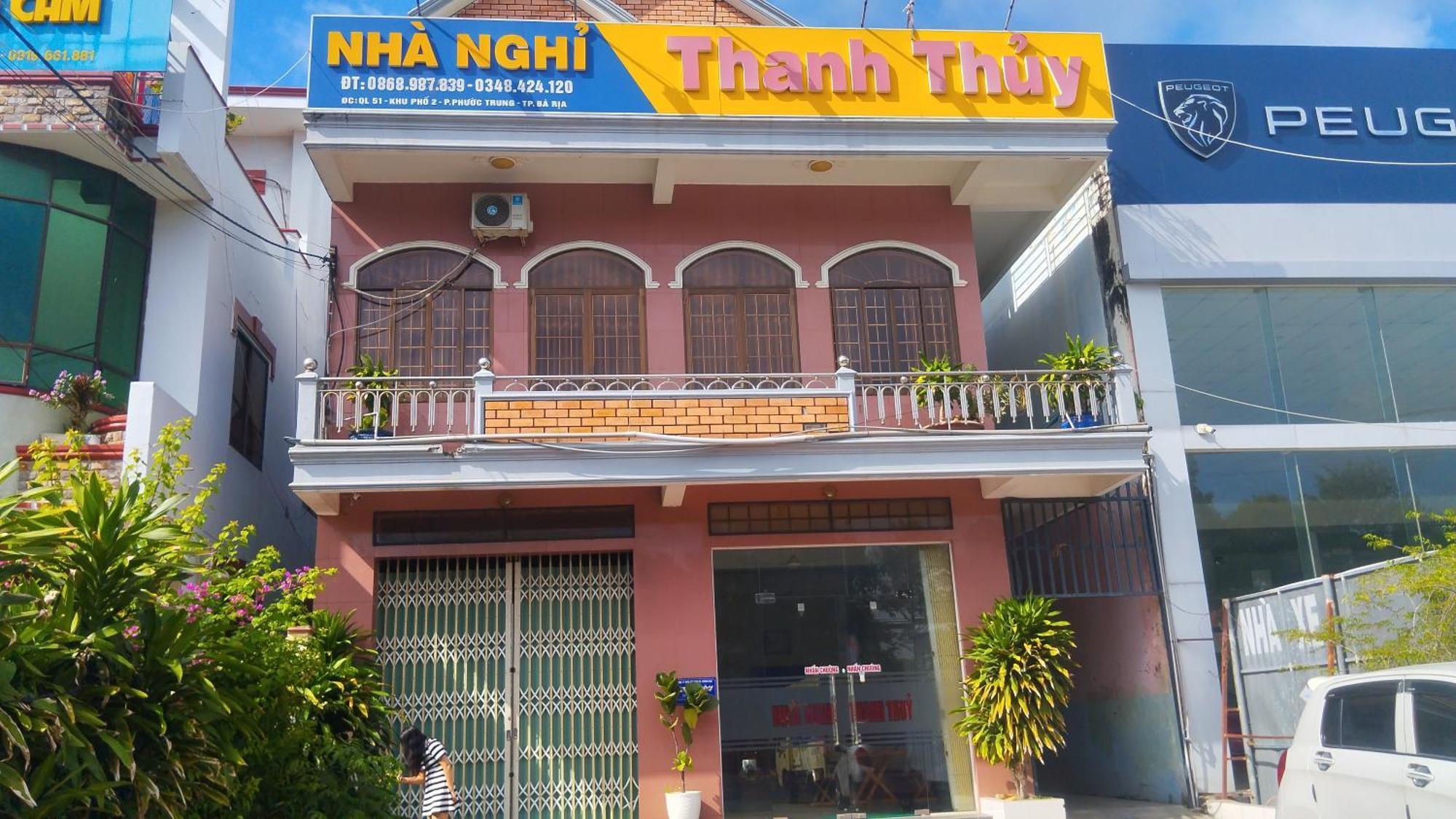 Nha Nghi Thanh Thuy Ba Ria Exteriör bild