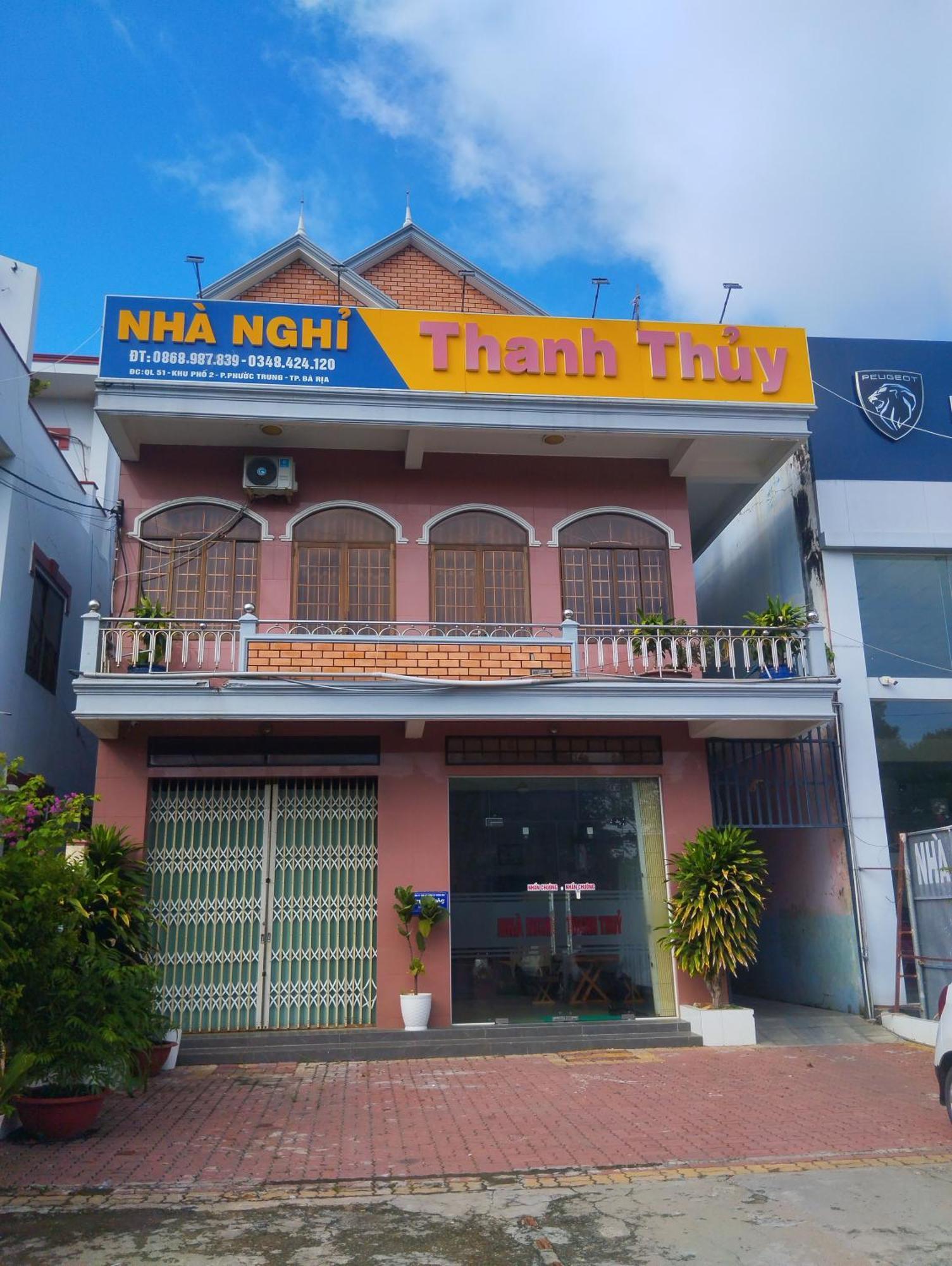Nha Nghi Thanh Thuy Ba Ria Exteriör bild