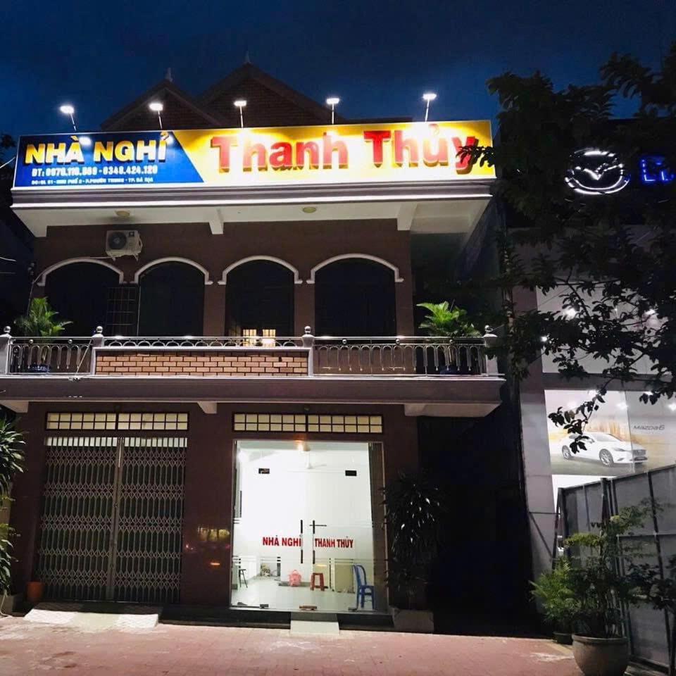 Nha Nghi Thanh Thuy Ba Ria Exteriör bild